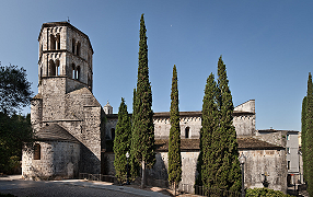 Museu d’Arqueologia de Catalunya-Girona. Monestir de Sant Pere de Galligants – 2014